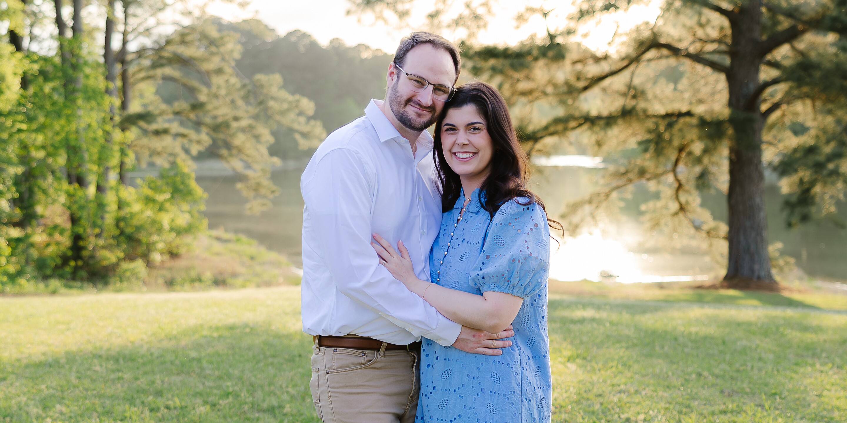 Lauren & John Home Page Banner