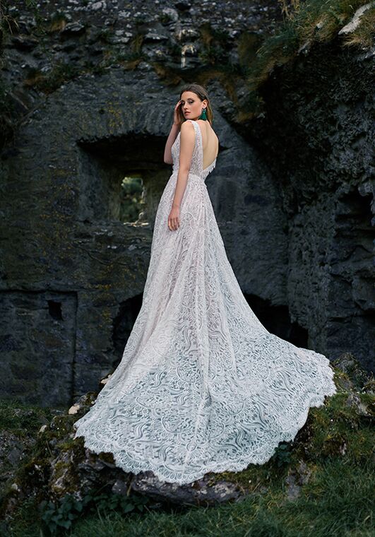 Wilderly Bride Allison A-Line Wedding Dress - 5