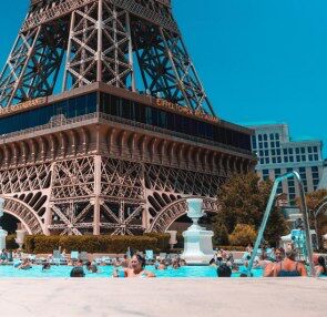 Picture of Paris Las Vegas Pool