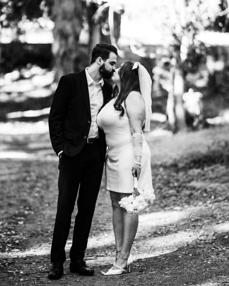 Veronica & Christopher Home Page Banner