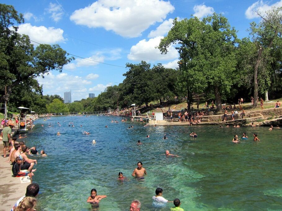 Picture of Barton Springs