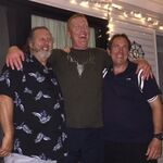 L-R Mule, Blue & David