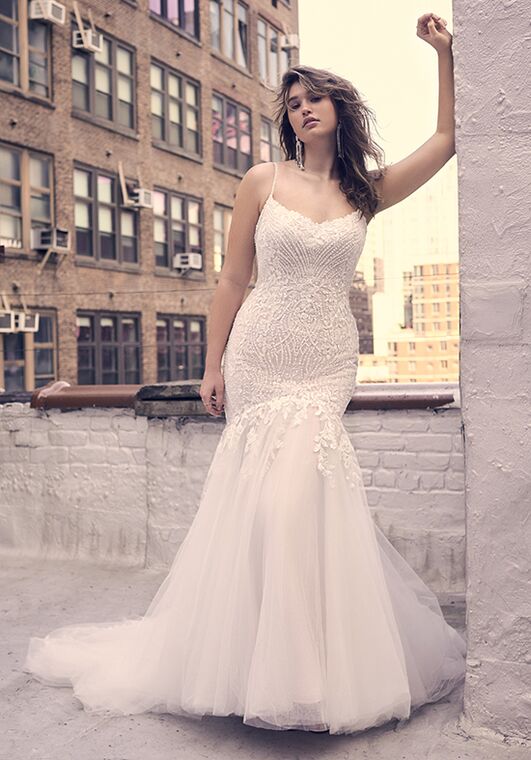 Maggie Sottero NIKOLINA Mermaid Wedding Dress - 7