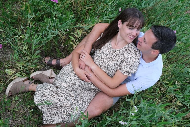 Alex & Danielle Home Page Banner