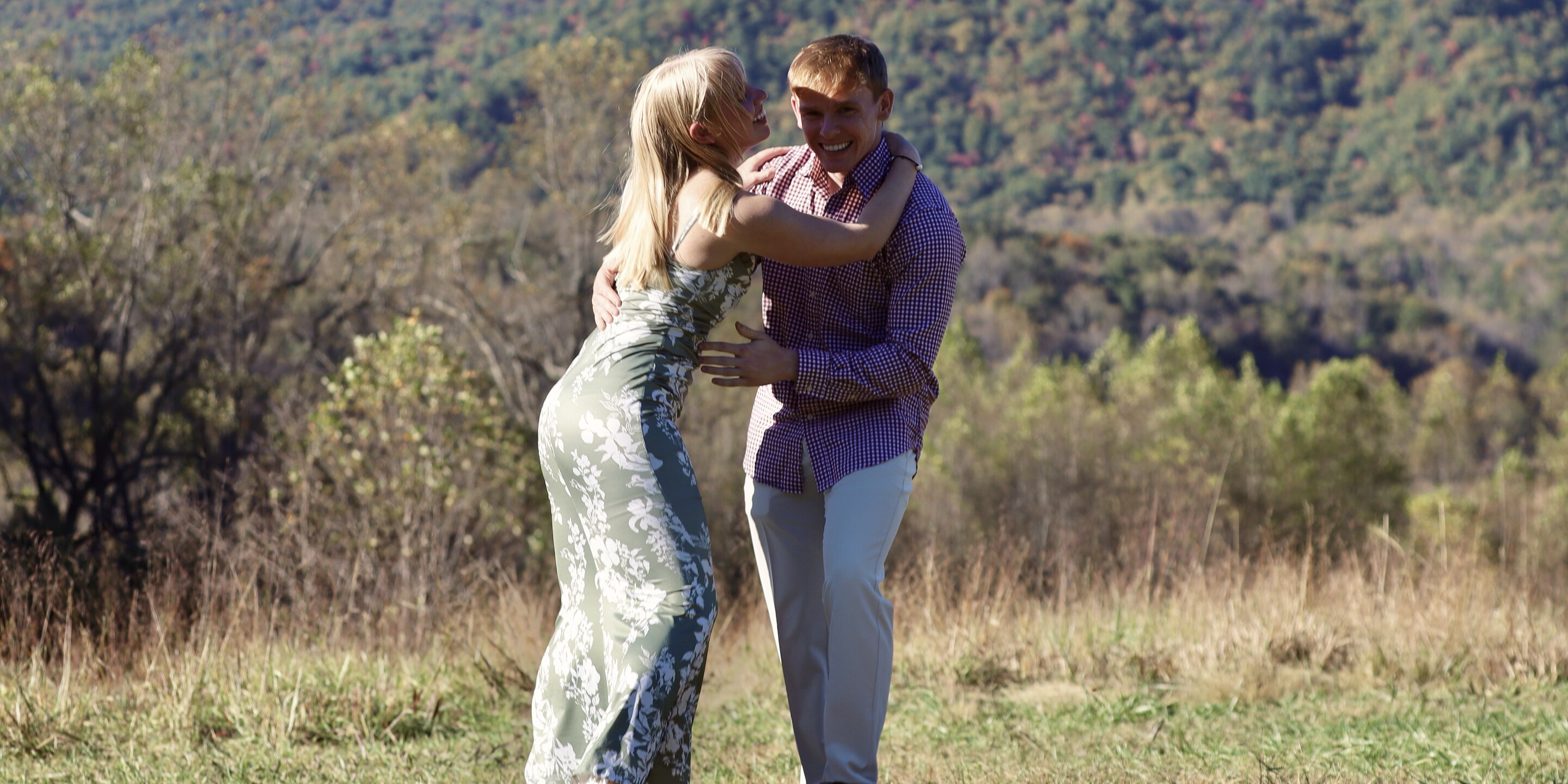 Olivia & Zachary Home Page Banner