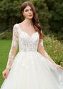 AW Bridal AW DIANTHE WEDDING DRESS A-Line Wedding Dress - thumbnail - 5