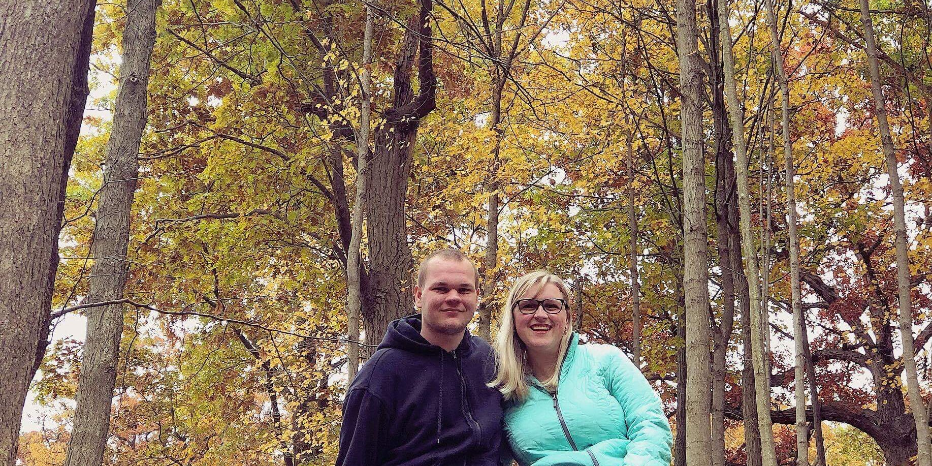 Michelle & Kevin Home Page Banner