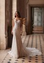 Val Stefani Dynasty Mermaid and Trumpet Wedding Dress - thumbnail - 1