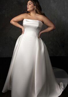 Essense of Australia D4304+ Ball Gown Wedding Dress
