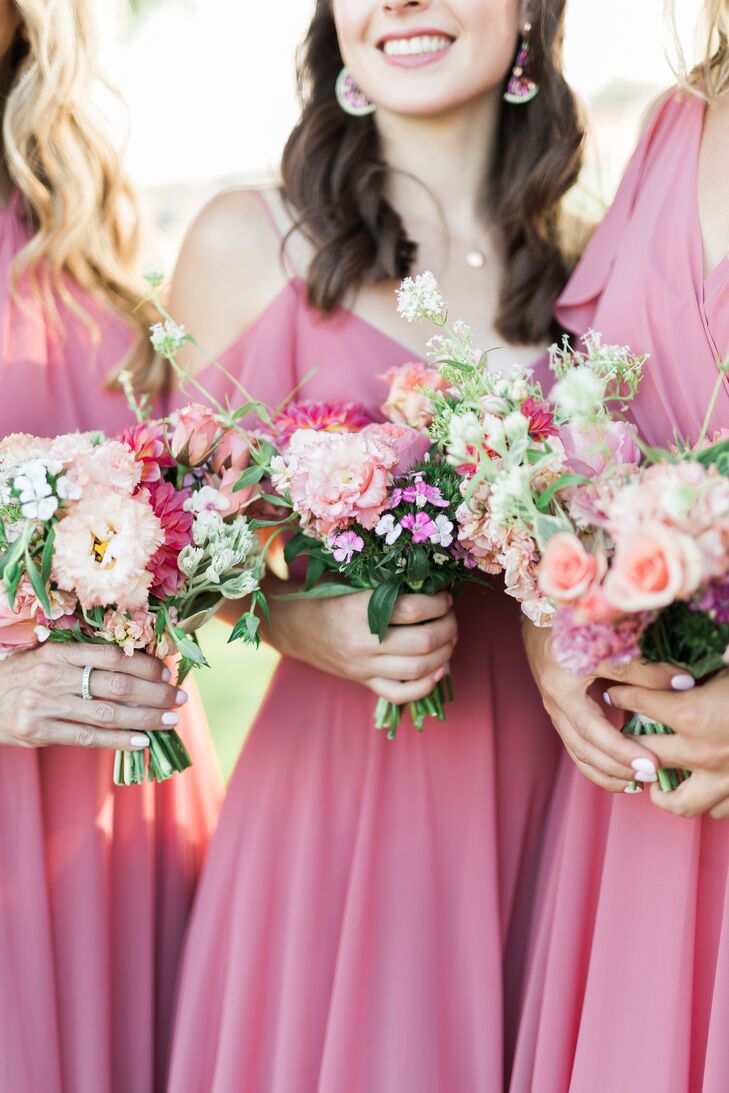 Anne and Brett wanted a garden-inspired vibe for their wedding and The Inn at Rancho Santa Fe, with its magical sunsets and serene countryside feel, p
