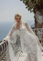 Amalfi Passion collection by Ricca Sposa Manlio 24-026 Fit-and-Flare Wedding Dress - thumbnail - 4