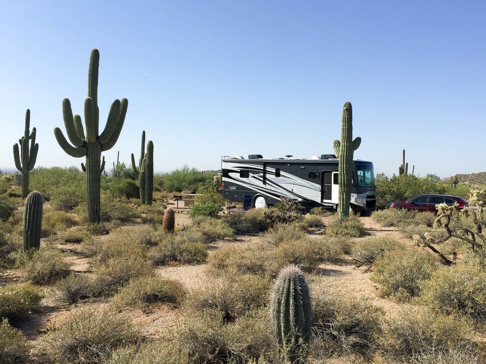 Picture of Usery Park Campground