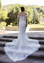 Essense of Australia D3960 Fit-and-Flare Wedding Dress - thumbnail - 7