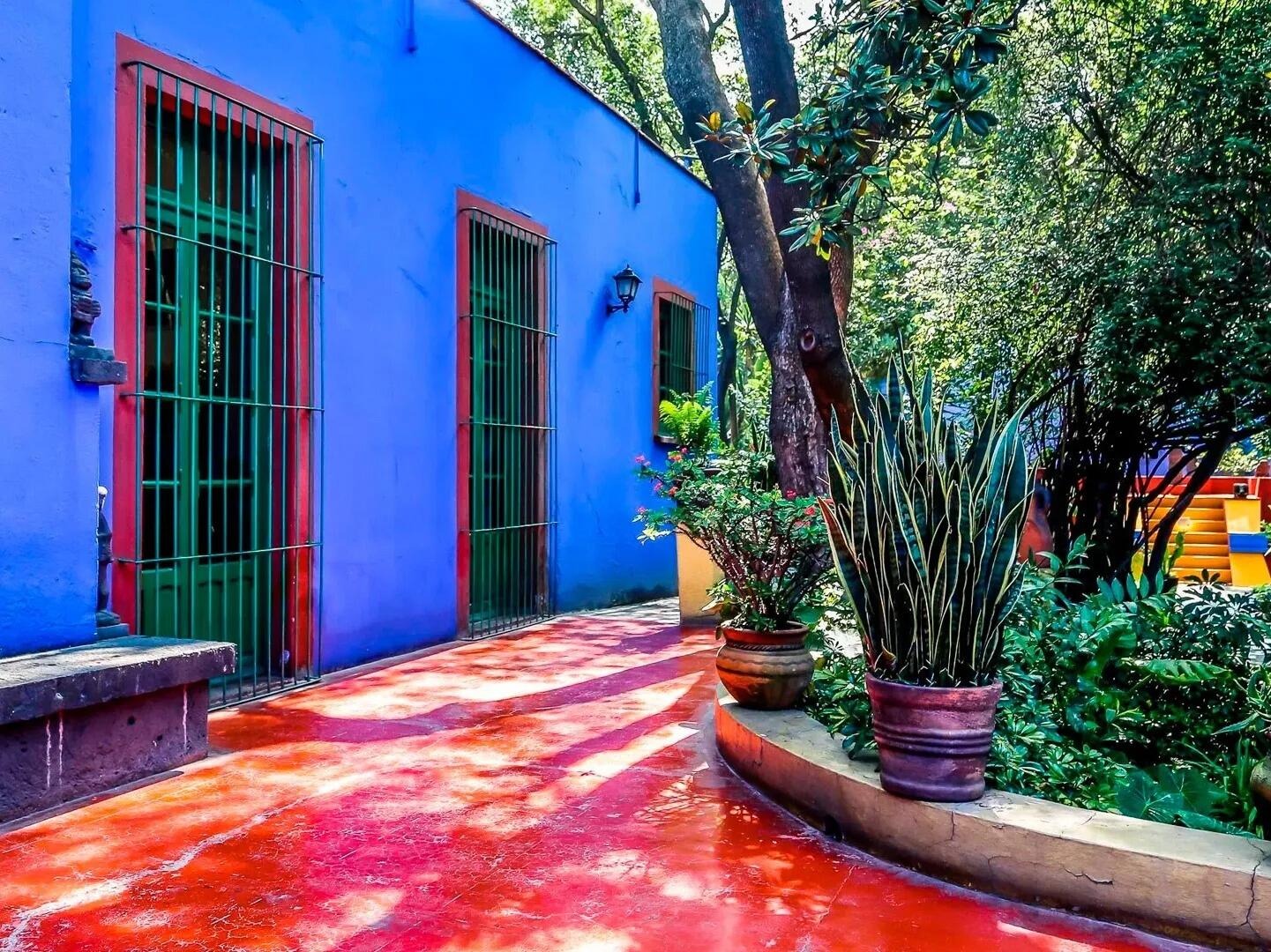 Picture of Frida Kahlo Museum