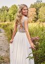 Lillian West 66334 A-Line Wedding Dress - thumbnail - 4