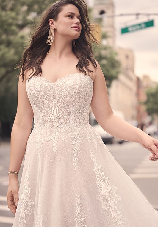 Maggie Sottero ULANDA A-Line Wedding Dress - 7