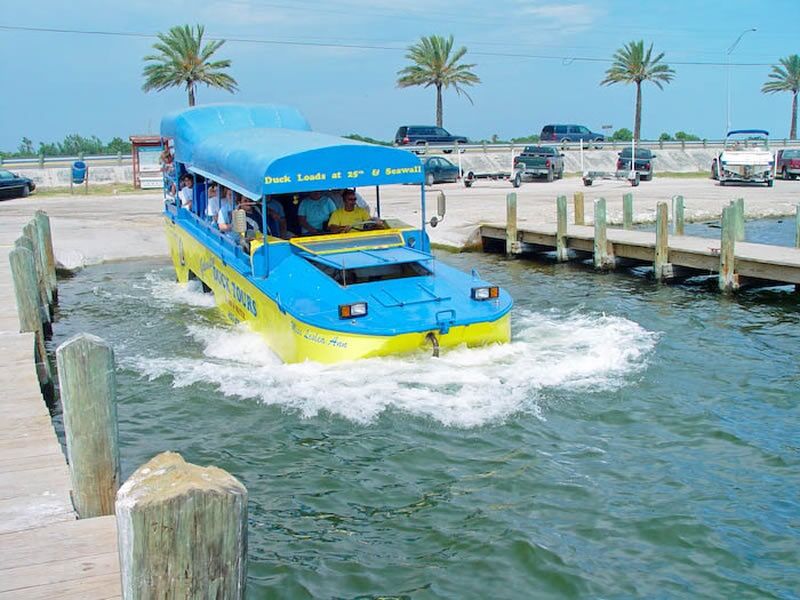 Picture of Galveston Duck Tours