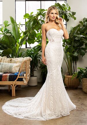 Beloved by Casablanca Bridal BL317 Parker Mermaid Wedding Dress