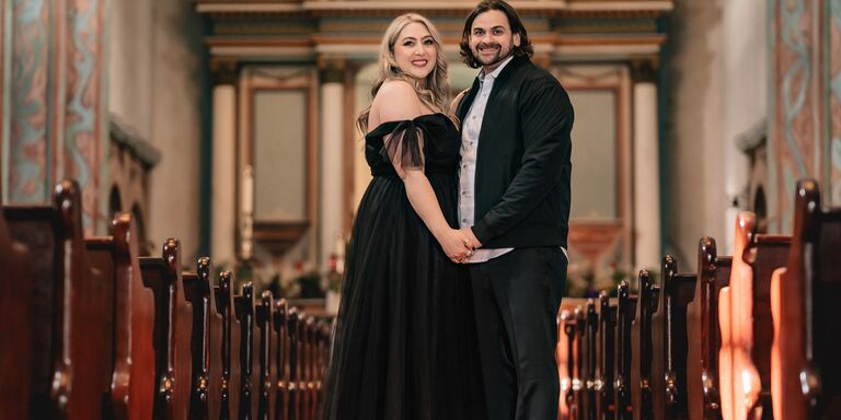 Jenna & Daniel Home Page Banner