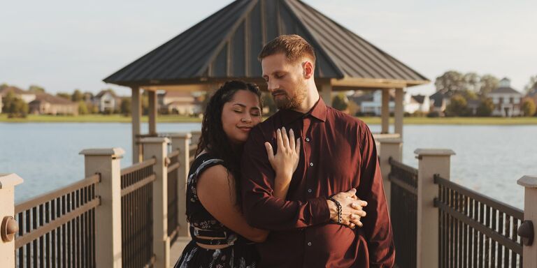 Daniella & Adam Home Page Banner