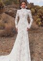 La Perle LP2417 Sheridan Sheath Wedding Dress - thumbnail - 3