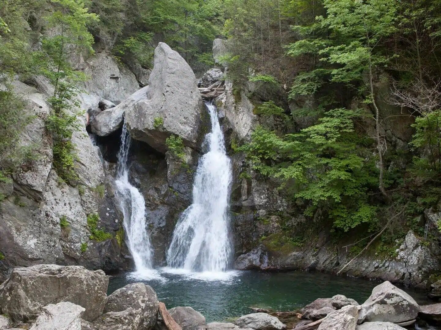 Picture of Bash Bish Falls