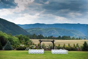 Crooked Willow Farms Outdoor Ceremony Venue