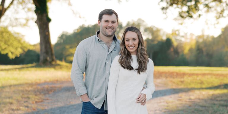 Alaina & Merritt Home Page Banner