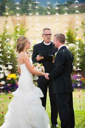 Erica and Jace Religious Outdoor Ceremony in Colorado