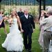 Erica and Jace Recessional at Crooked Willow Farms