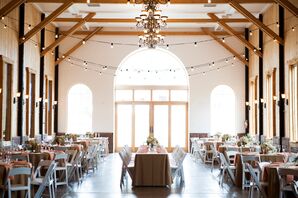 A Simple, Rustic Reception at Crooked Willow Farms