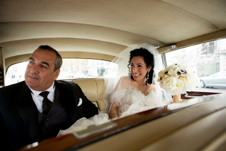 Vintage Car Ceremony Transportation