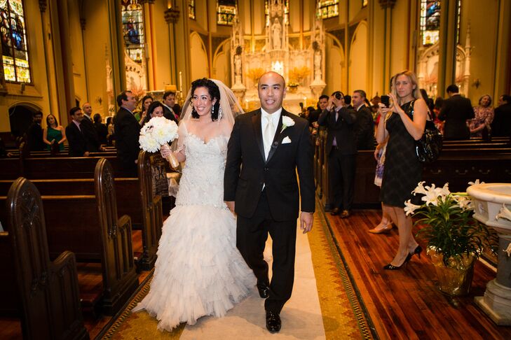 St. Monica's Church Ceremony Recessional