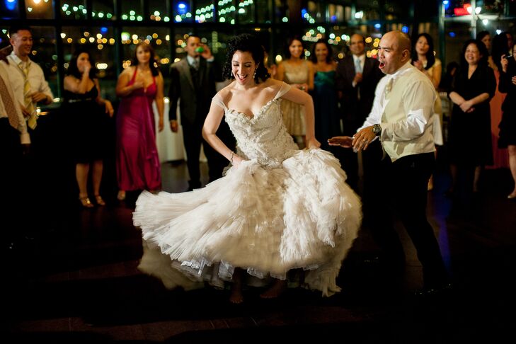 Marielle and Roderick's First Dance