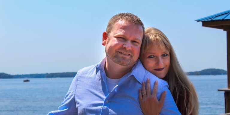 Rachel & Dan Home Page Banner