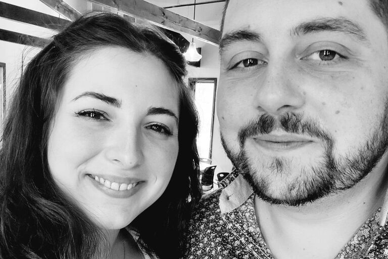 Abigail & Michael Home Page Banner