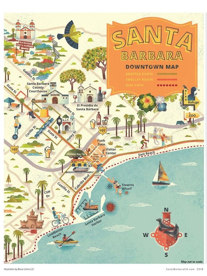 Picture of Downtown Santa Barbara