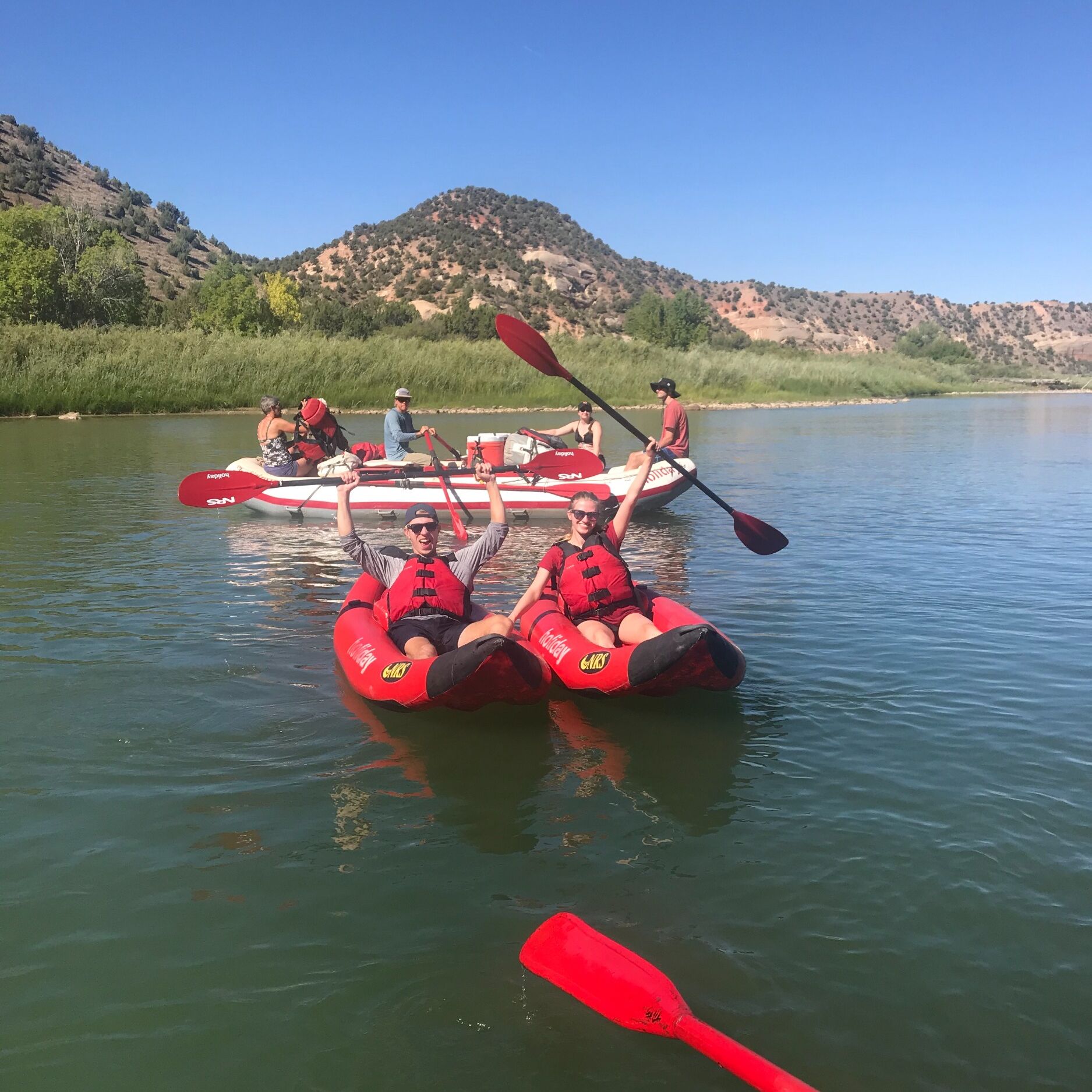 Picture of Rafting and Mountain Biking Trips