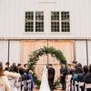 Bees and Flowers Inspired This Wedding at The Barn of Chapel Hill in Chapel Hill, North Carolina
