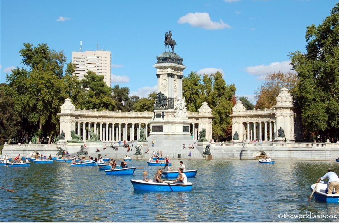 Picture of Retiro Park 