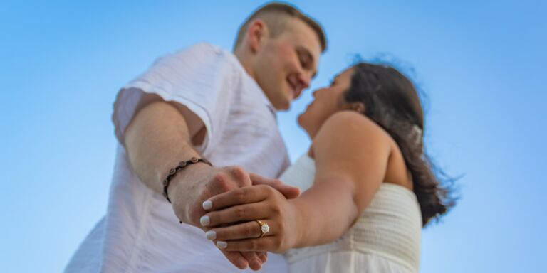 Izabelle & Austin Home Page Banner