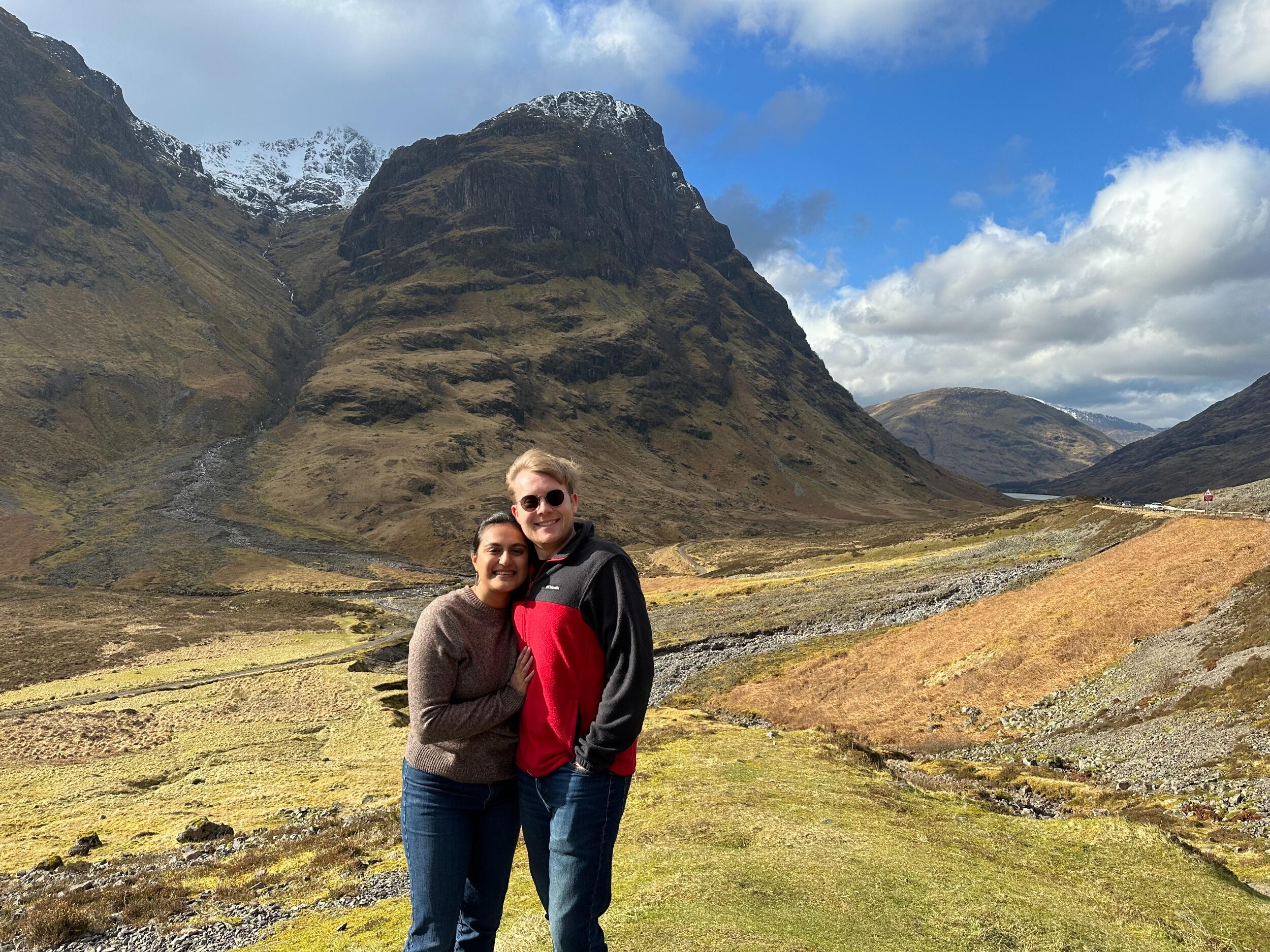 The Great Glen Coe of Scotland