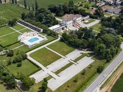 Picture of Our Venue/ L'evento: Hotel Relais Villa Cornèr della Regina