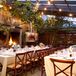 Indoor Restaurant Reception Setting