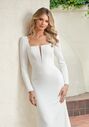 Jasmine Couture VALERIE Fit-and-Flare Wedding Dress - thumbnail - 4