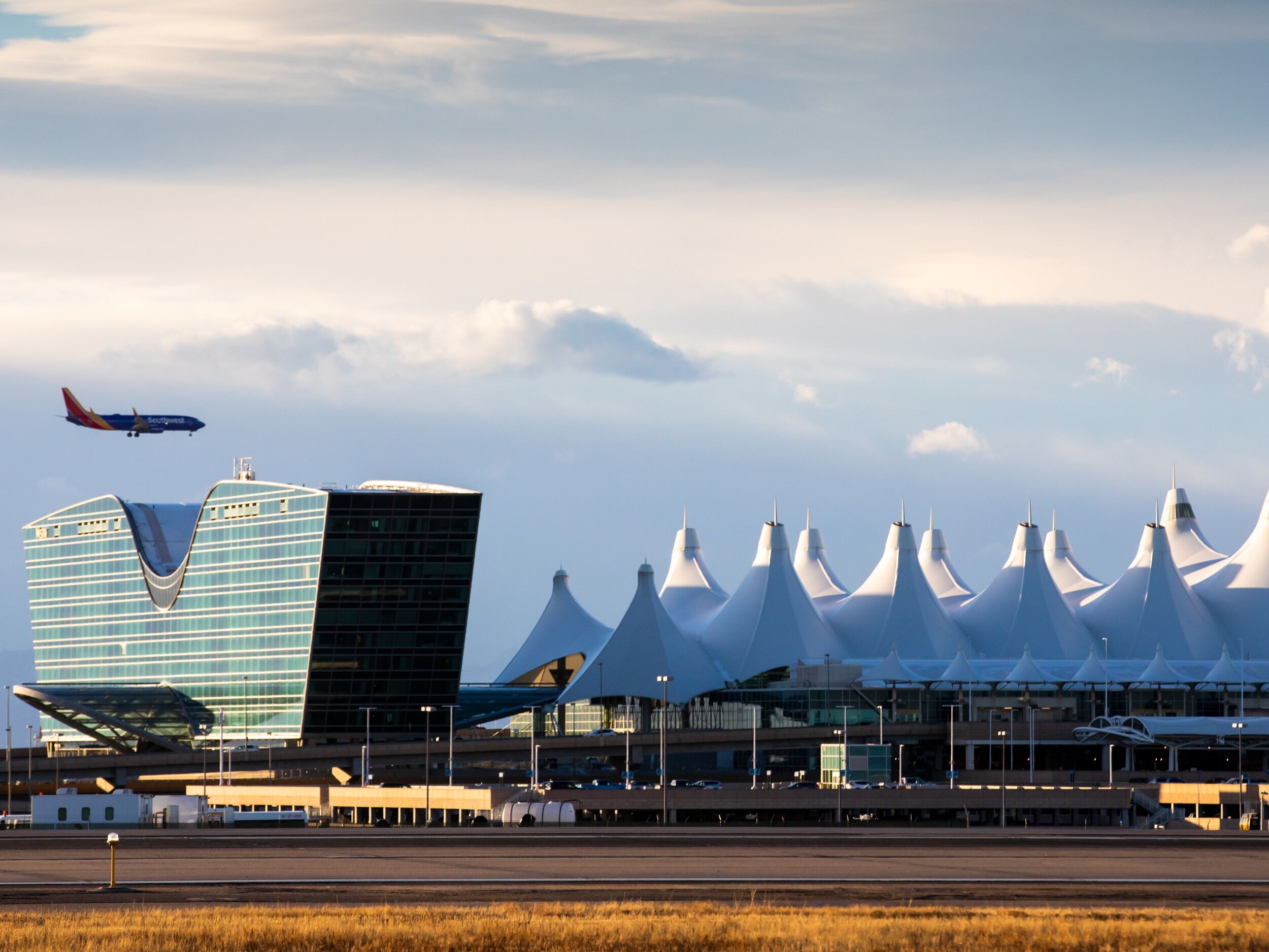 Picture of Denver International Airport