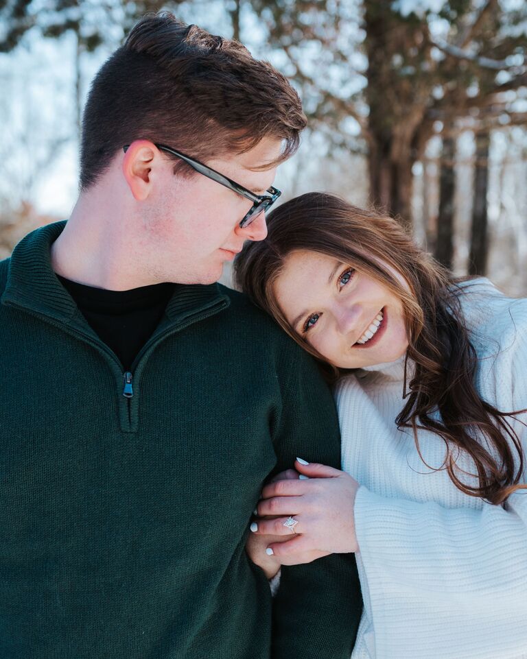 Jenna & Mason Home Page Banner