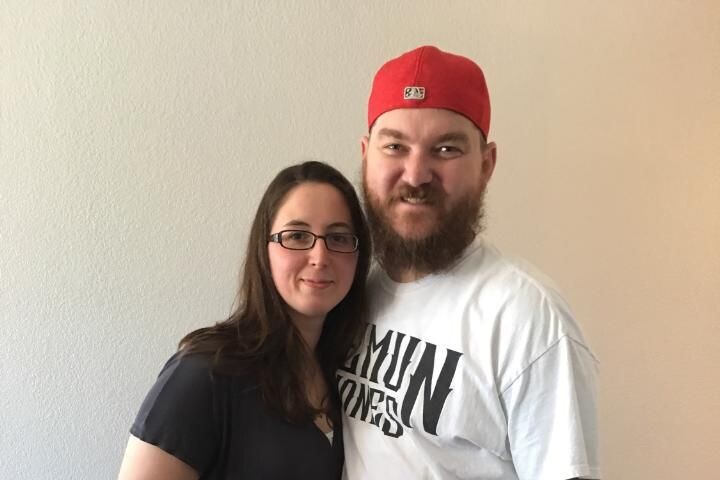 Julie & Dustin Home Page Banner