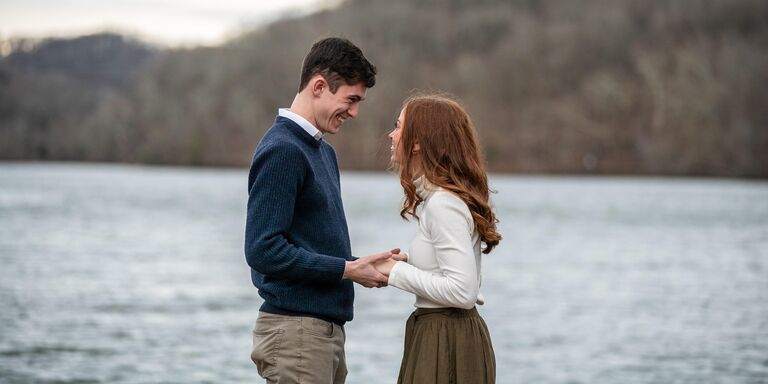 Molly & Michael Home Page Banner