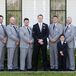 Gray Groomsmen Suits